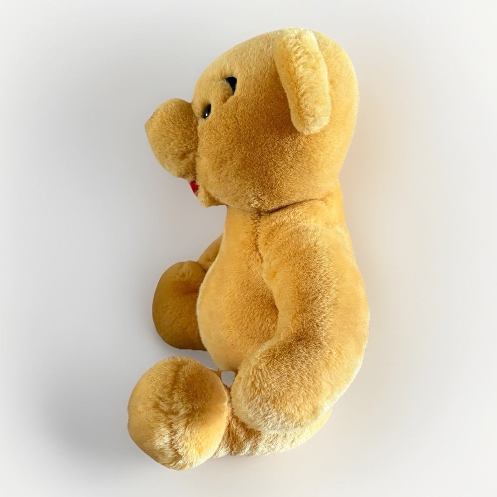 Disney Parks Vintage Winnie the Pooh Plush 14" Stuffed Toy Classic Pooh Bear - Picture 2 of 7